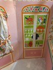 Rare VINTAGE 1964 Barbie Dream Kitchen Dinette House Corning Ware Curtains Linen — photo 4