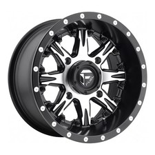 Fuel Nutz 14x7 Atvutv Wheel - Matte Black 4156 43 D5411470a544 Fuel Nutz 14x7 Atvutv Wheel - Matte Black 4156 43 D5411470a544