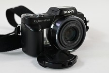 Sony Cyber-Shot DSC-H3 8.1MP Digital Camera w/10x Zoom G593