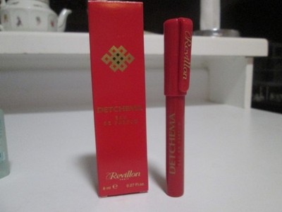 Detchema by Revillon Eau de Parfum EDP 8 ML 0.27 Oz. Refillable Travel Pen