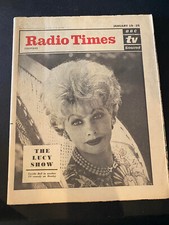Chicago Tribune TV Week PAPER 11/1963 LUCILLE BALL COVER