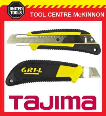 TAJIMA LC-560 GRI  COMFORT GRIP AUTO BLADE LOCK 18mm SNAP KNIFE