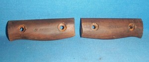 BRITISH ENFIELD M1907 AUSTRALIAN BAYONET GRIPS C39E