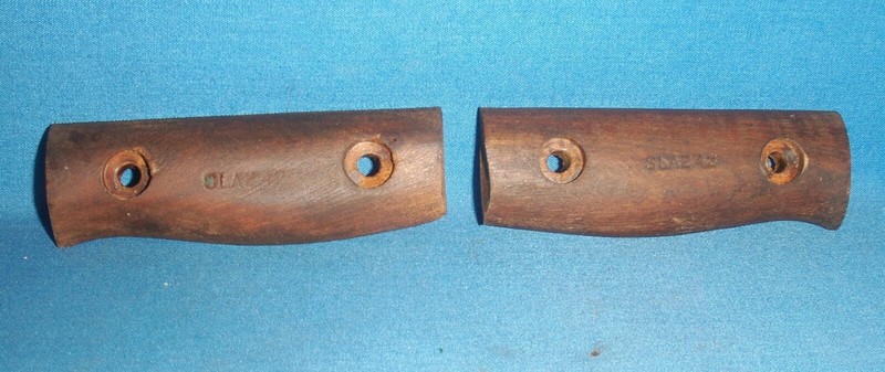 BRITISH ENFIELD M1907 AUSTRALIAN BAYONET GRIPS C39E