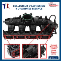 AnsaugkrüMmer AnsaugbrüCke Nuckel Seat Alhambra 2.0 TSI 07-13 06J133201AL