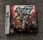 Metal Slug 7 (Nintendo DS, 2008) In Slip Cover