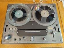 Works Vintage Tandberg 741b Four Track Stereo Tape Recorder Reel To Reel