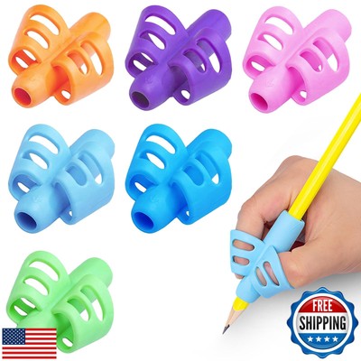 Pencil Grips for Kids Handwriting, Ergonomic Children Writing Aid, Training P