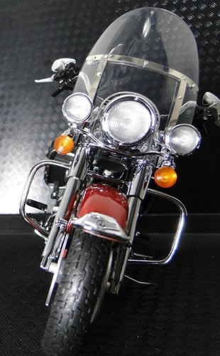 Bike Harley Davidson Built Motorcycle 1 Model 10 Vintage 12 Rod 24 Touring 18 - Picture 10 of 12