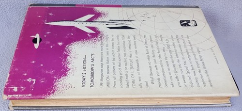 JEFFERY LLOYD CASTLE SATELLITE E ONE USA Dodd Mead HB DW FIRST EDITION Sci Fi - Picture 2 of 2