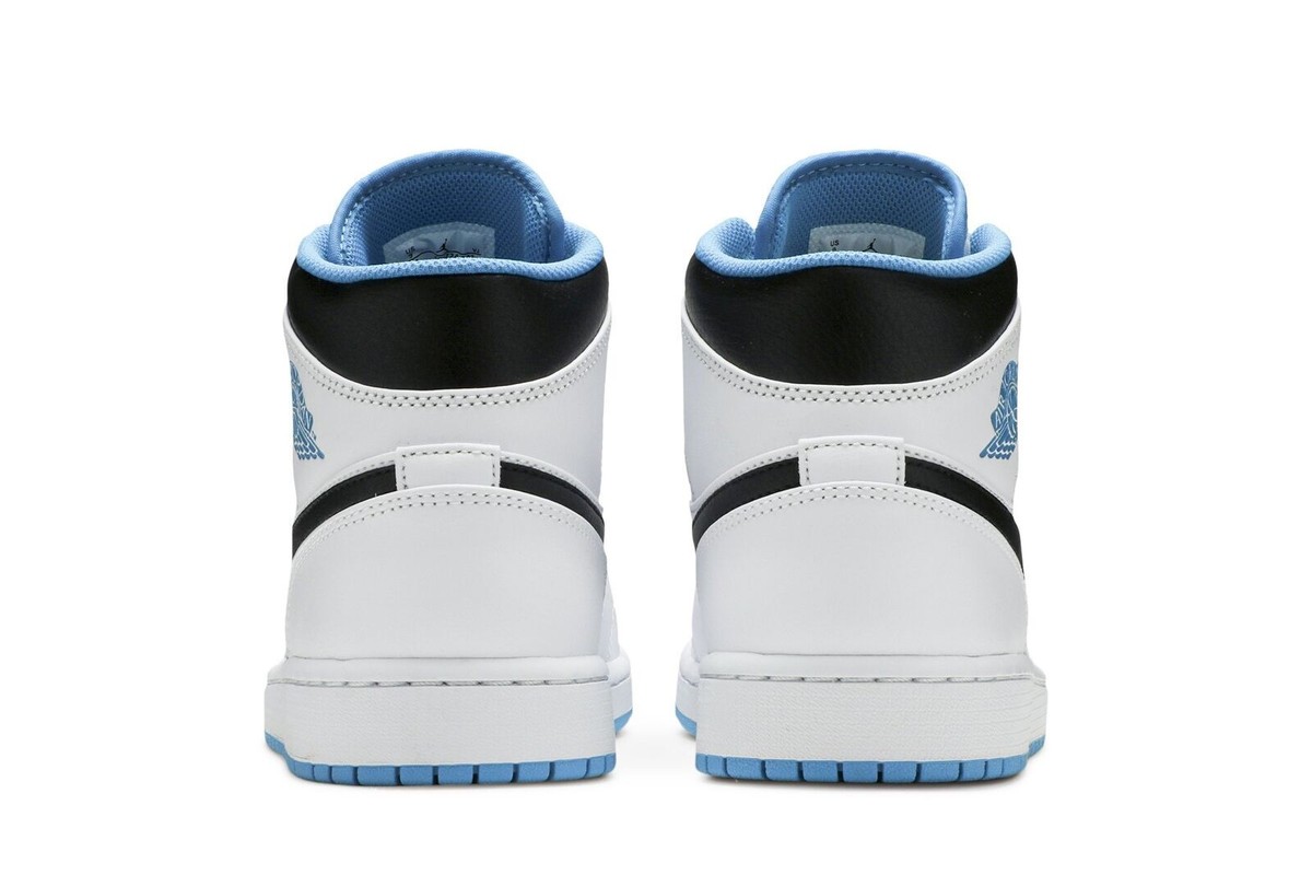 Air Jordan Air Jordan 1 Mid 'Laser Blue' 554724-141 | eBay