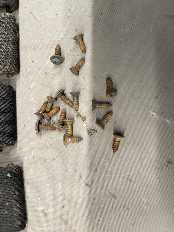 1969-1972 Chevelle GTO 442 Impala Дверное Стекло Окно Фетровые Дорожки Направляющие Cutlass GS - Изображение 2 из 4