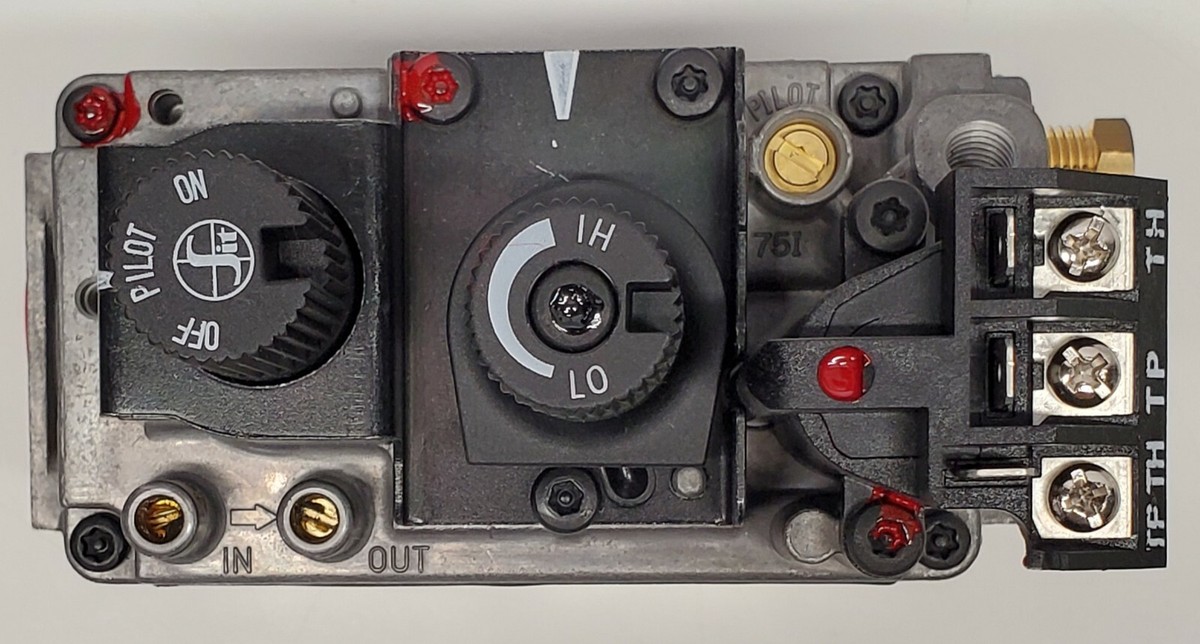 SIT Nova 820 Propane Valve 0820636 LP Gas Only Millivolt Fireplace