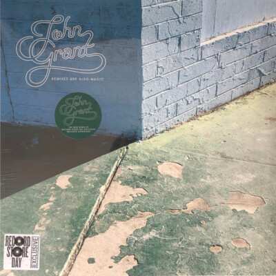 John Grant - Remixes Are Also Magic  Vinyl 13 Apr 2019 12'', EP, RSD  PTKF2167-1,