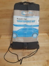 NEW   Kayak Car Transport Kit HYDRO PRO universal fit rust resistant zinc alloy 