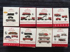 Hallmark Lionel Miniature Lionel Lot