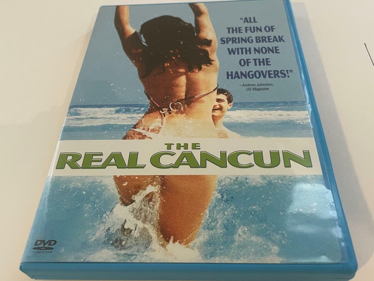 The Real Cancun (DVD, 2004, Sell-Through Reprice) 794043663222| eBay