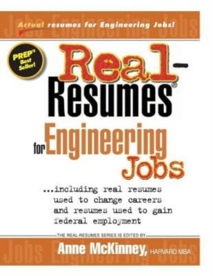 Real-Resumes For Engineering Jobs