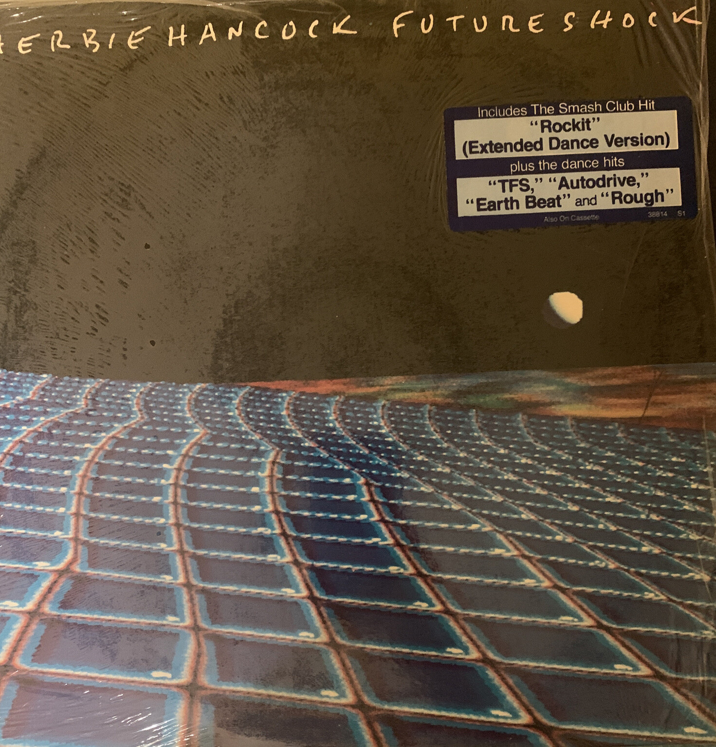 Herbie Hancock Future Shock Columbia FC 38814 Vinyl LP Electronic Funk