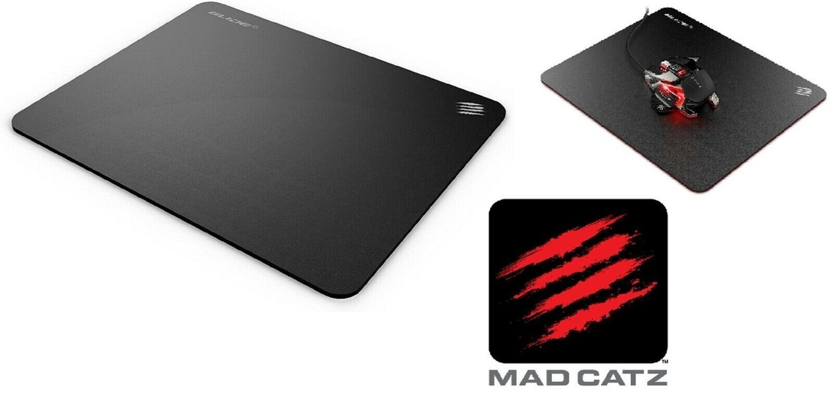 Mad Catz Glide 6 Gaming Surface Non-Slip Mouse Pad PC Laptop For