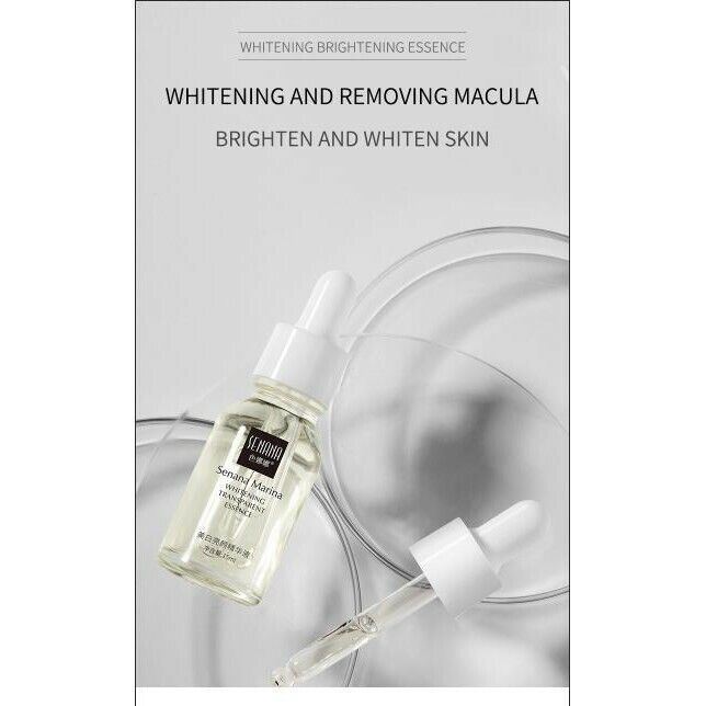 2 Pack Whitening Face Serum Anti-Aging Wrinkle Remove Freckle Firming Nourishing