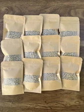 Cat Grass Growing Kit -Organic Seed, Soil and BPA Free Containers (Non GMO). All