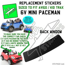 electric ride on mini cooper products for sale