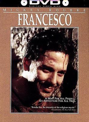 Francesco DVD 1989 Mickey Rourke Helena Bonham Carter