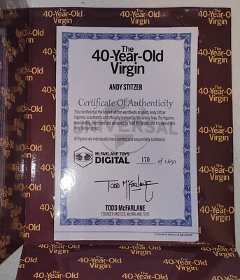 McFarlane Andy Stitzer Movie Maniacs The 40-Year-Old Virgin 6