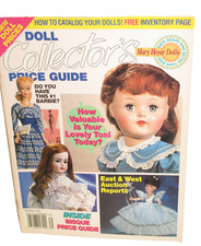 DOLL COLLECTOR'S PRICE GUIDE Magazine Spring 1993 Barbie ETC. CB4