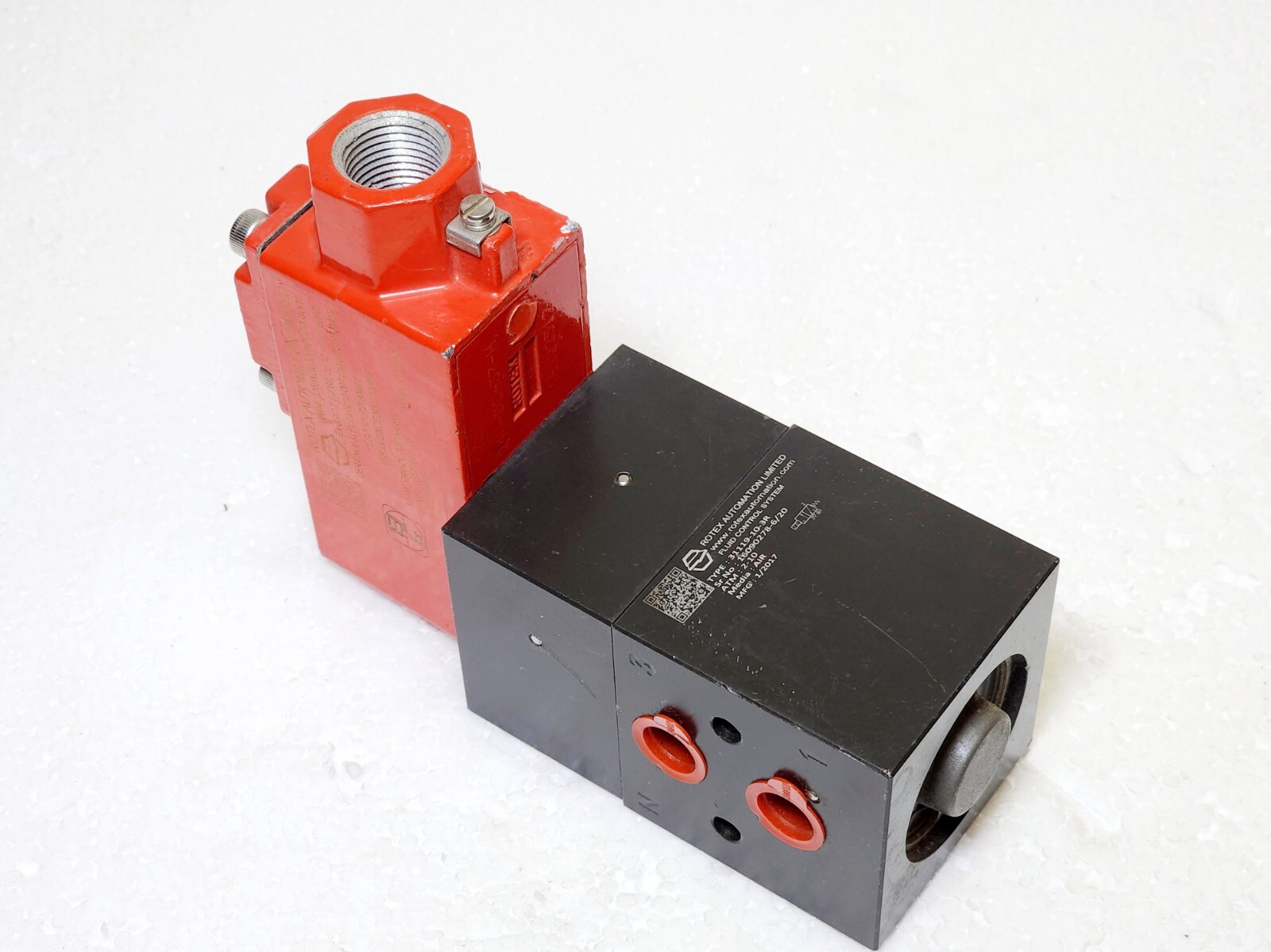 ROTEX 31119-10-3R Solenoid Valve | eBay