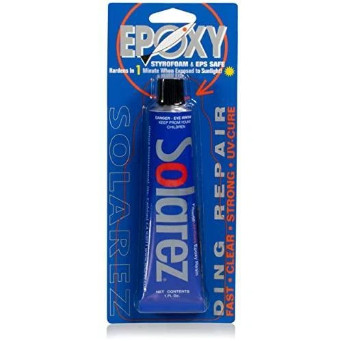 SOLAREZ UV Cure Epoxy Ding Repair Resin SUP Paddle Board