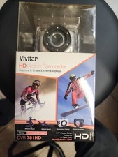 Vivitar DVR 781HD Action Cam SILVER Brand New And Sealed