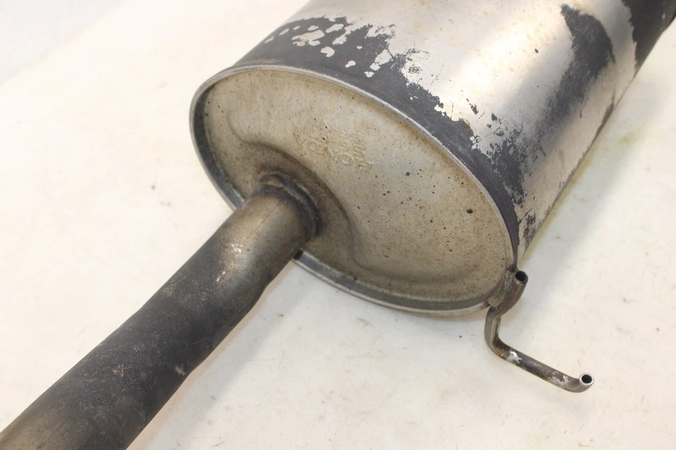 2016-2018 Acura ILX Exhaust Muffler OEM JR33 - Image 4 of 4