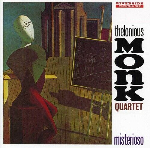 Thelonious Monk - Misterioso [New CD] Rmst - Afbeelding 1 van 1