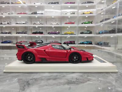 NA 1/18 Ferrari Enzo Gemballa MIG U1 Resin Diecast Hobby Car Toys