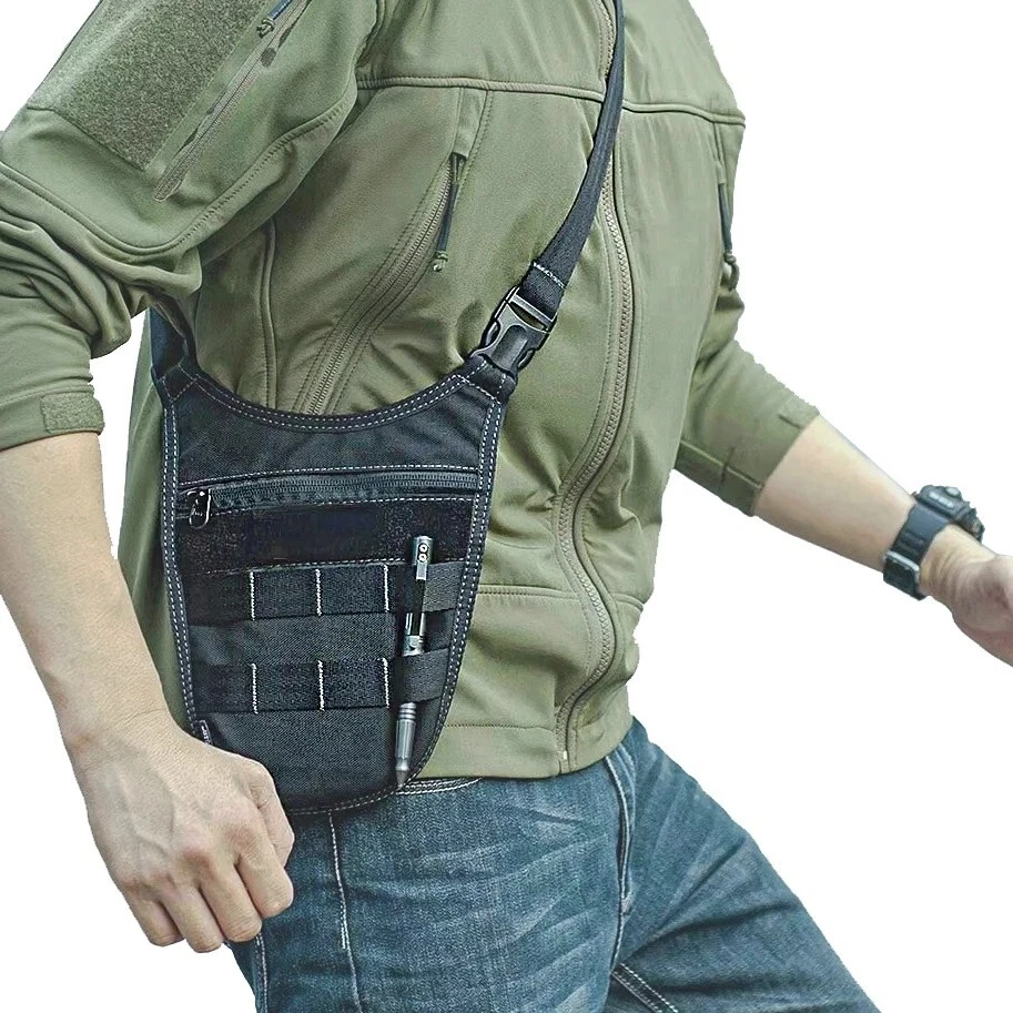 Sacoche bandouliere holster discrete anti-vol 5 couleurs - Photo 4/4