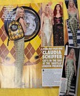 CLAUDIA SCHIFFER clippings Supermodel 1990s-now UK&US magazines  — photo 8