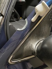 Crown Victoria Police Interceptor Unity Spotlight Door Cutout Plastic Gasket