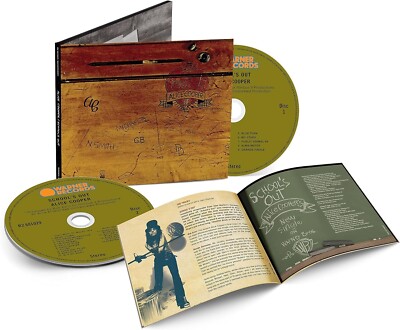 Alice Cooper – School's Out 2 CD Set - Expanded & Remastered