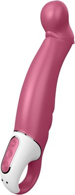 G-Punkt-Vibrator Satisfyer Vibes 'Petting Hippo', Klitoris Stimulator mit 12