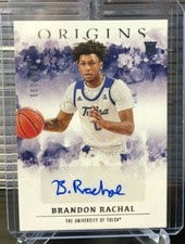 2021/22 Chronicles Draft ORIGINS - BRANDON RACHAL RC AUTO #039/199 Made
