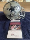 Randy White #54/MVP SB XII/HOF 94 Signed Authentic Mini Helmet JSA COA & Case — photo 1