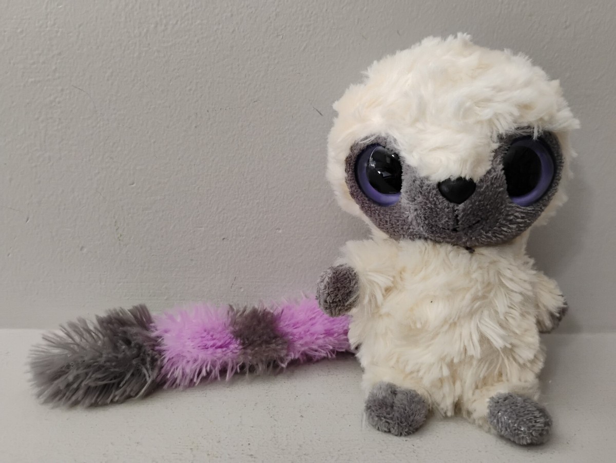 Yoohoo Friends Lavender Lemur 8