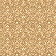 Free Spirit - Buttermere - Small Bellflowers - Yellow, Fabric BTY