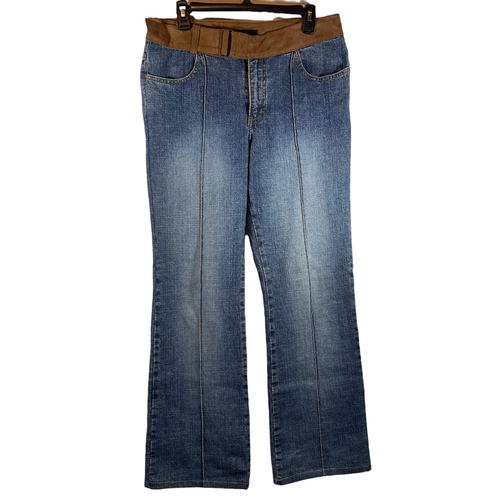 Kikit Maurice Sasson Womens Boot Cut 