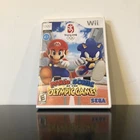 Mario & Sonic at the Olympic Games (Nintendo Wii, 2007) CIB Complete w/ Manual