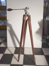THALHAMMER KINO PANO TILT Tripod 32"-56" Tall w/Reversible leg extension Spikes