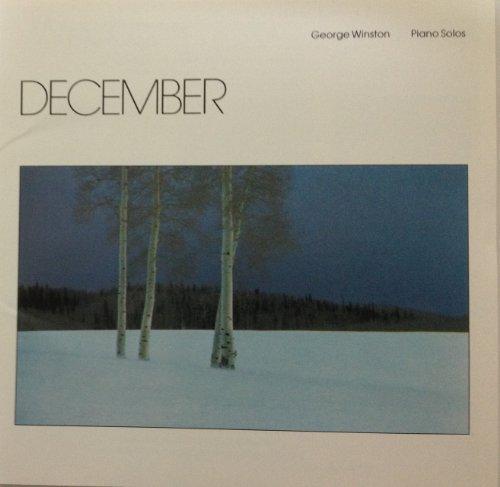 George Winston - December (CD, 1982, Windham Hill Records) w/OBI F