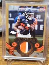 2018 Donruss Elite Craftsman Jerseys Prime# 25/49 Jordan Howard #CJ-6